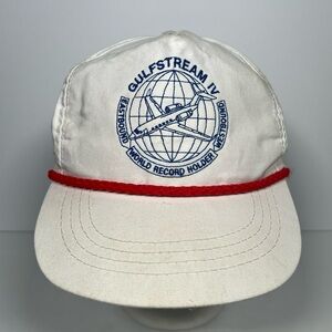 Gulfstream IV World Record Holder Vintage Hat
